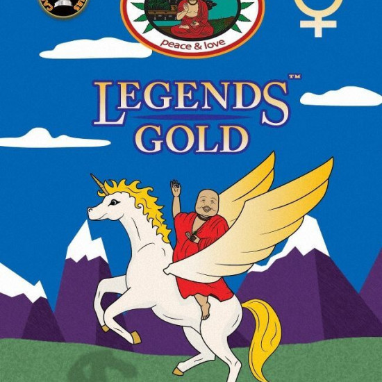 Legends Gold Feminised Seeds Big Buddha Seeds